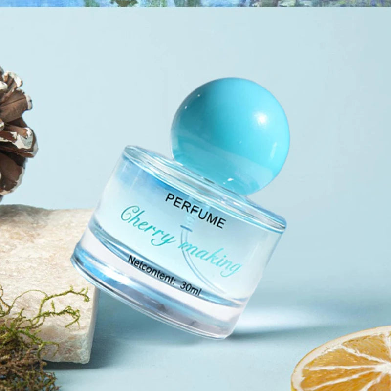 Sandalwood Perfume Fragrance Women French Lasting Floral Romantic Eau Qme