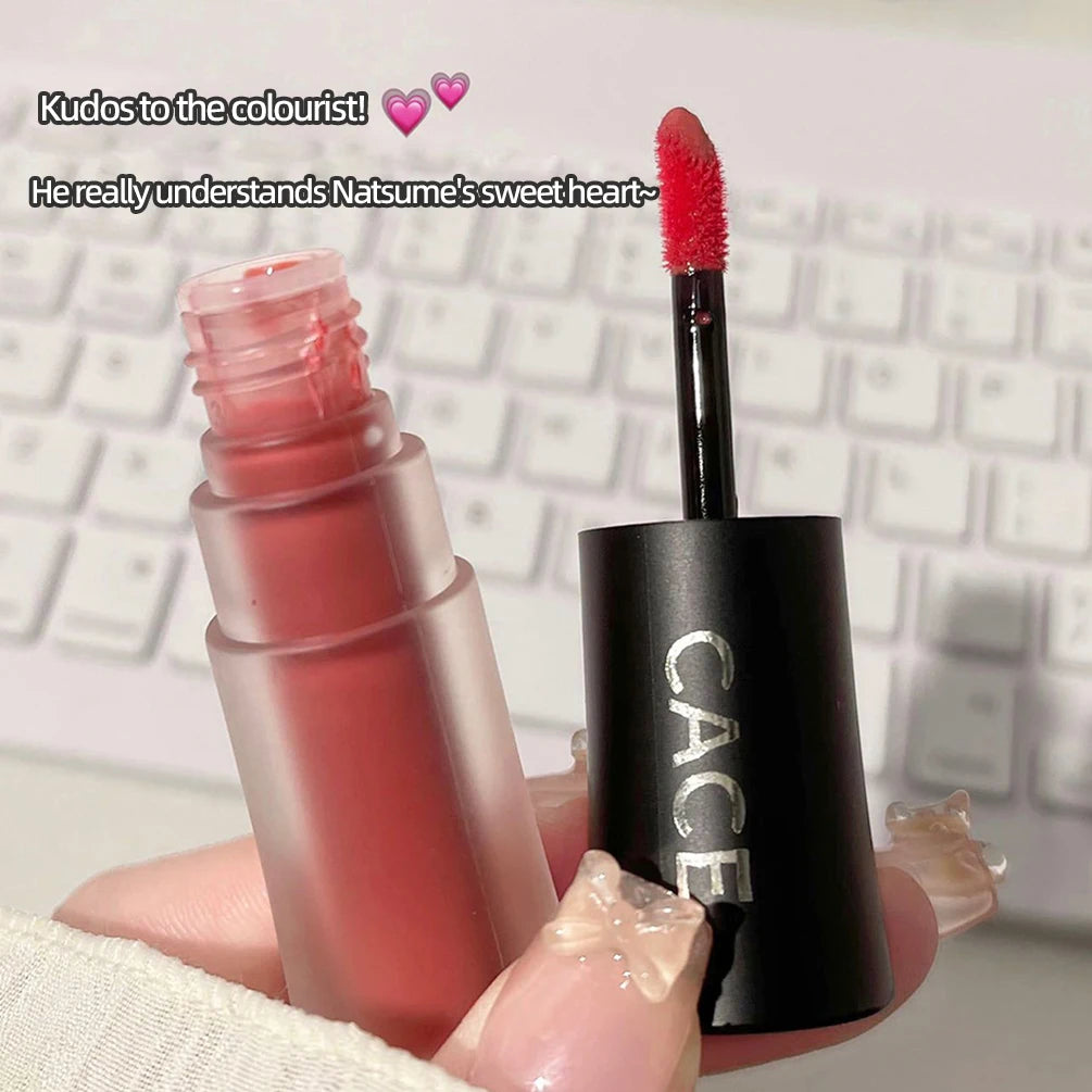 Jelly Lip Gloss Long-Lasting Sexy Red Lip Glaze Colored Moisturizing Lipstick Mirror Water Lip Tint Korean Beauty Lips Makeup Qme