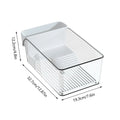 Small Turtle Tank Transparent Turtle Terrarium Small Tortoise Aquarium for Terrapin Home School Science Class Community Animal Qme as shown