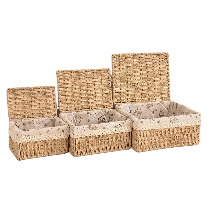 Toys Snacks Miscellaneous Items Desktop Cosmetic Storage Box Qme
