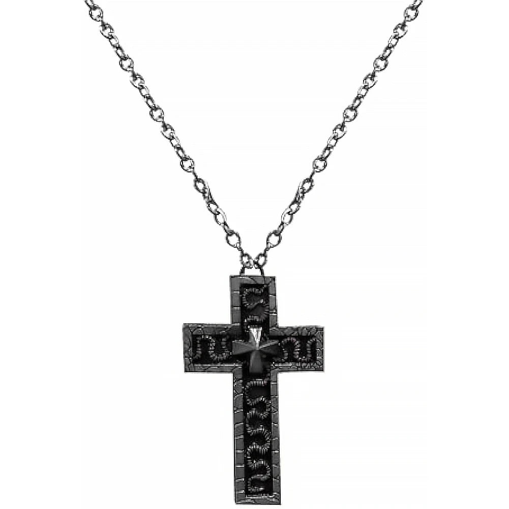 Vintage Cross Necklace with Secret Compartment Cross Pendant Necklace Openable Stainless Steel Chain Pendant Charm Jewelry Gifts Qme White