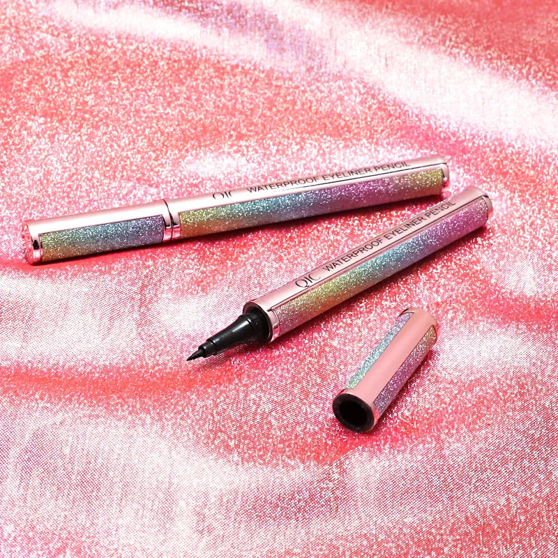 Starry Sky Black Liquid Eyeliner Pen Waterproof Quick Drying Eye Liner Pencil Women Beauty Cosmetics Eye Makeup Products Qme