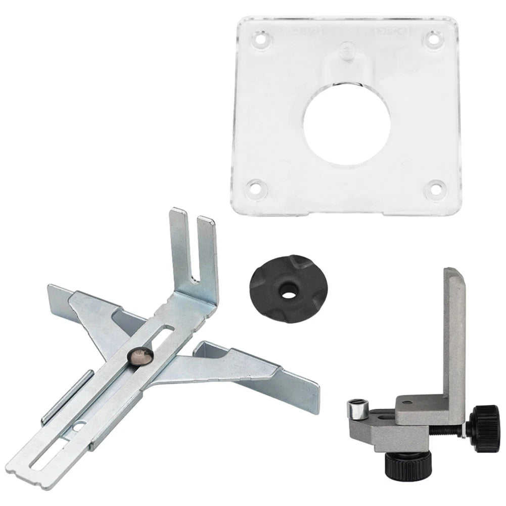Router Edge Guide Template Trimmer Straight Guide Trimming Machine For 3710 3709 Guide Assy Trimming Machine Qme