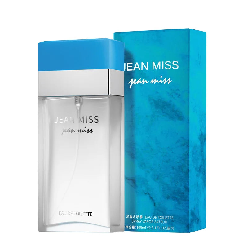 Blue Eternal Unisex Perfume Cedar Musk Rose Floral Woody Cologne Last Qme Light Blue 100ml