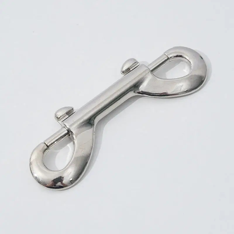 Double Ended Scuba Diving Hook Zinc Alloy Quick Draw Carabiner Qme