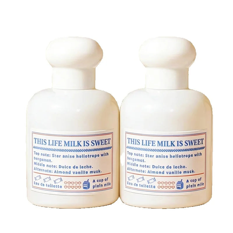 Gourmet Vanilla Women's Perfume Milk Gingerbread Master Mixed Woody Qme Milk Fragrance 2PS