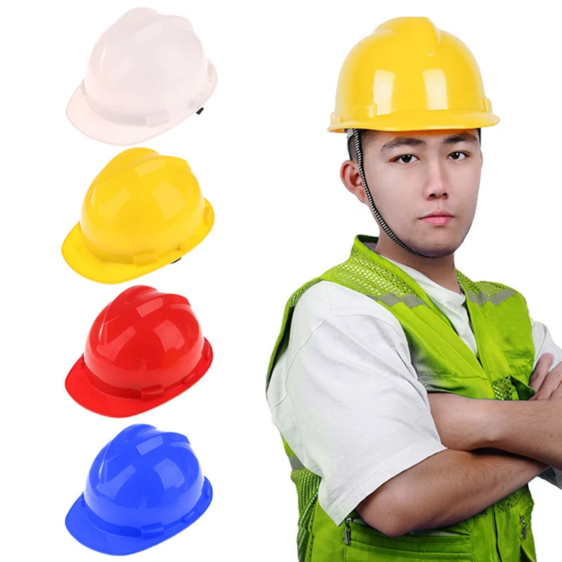 Durable Construction Strength Working Helmet Impact Resistant Qme