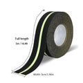 5m Luminous Anti Slip Tape Glow In Dark Stair Treads Non Slip Grip Tape Waterproof For Indoor Outdoor Steps Ladders Qme 5cmX5m 1pc