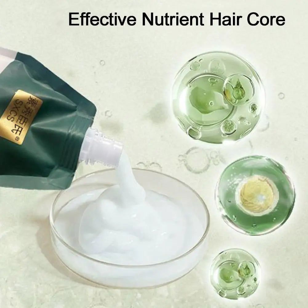 250g X3 Polypeptide Keratin Deep Conditioner Hair Mask Keratin Hair Restoring Cream Dry Damaged Burnt Hair Treatment Restoring Qme