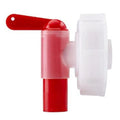 Horticultural Plant Nutrient Solution Faucet Outlet Tap DN61 Dosing Tap For 15-60 Litre Canister Tap Gardening Watering Faucet Qme DN61