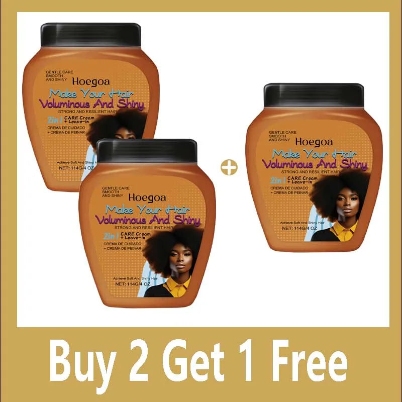 African Healing Oil for Dry, Damaged & Natural Hair | Softens, Strengthens & Adds Brilliant Shine Ultimate Hair Elixir Qme Buy 2 Get 1 Free