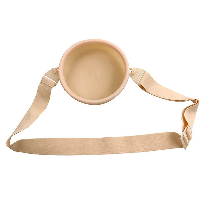 Ostomy Stoma Cover Shower Colostomy Protector Wound Bath Belt Qme
