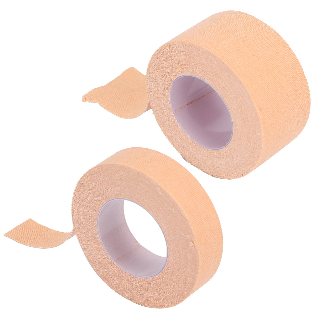 Adhesive Tape Adhesive Tape Skin Color Multifunctional Breathable Wrap Tape for Sports Athletic Tapes Self Adhesive Wrap Tape Qme