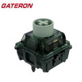 Gateron Magnetic Jade Emerald Switch HIFI Tactile Switches Magnetic Keyboard Game Office Freely Setting Pre Travel Factory Lubrd Qme 50pcs
