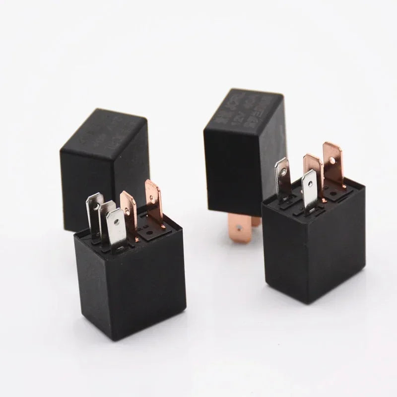1pcs DC 12V 24V 40A Rated Current 1NO 1NC SPDT 4/5 Pins Car Automotive Alarm Relay Qme