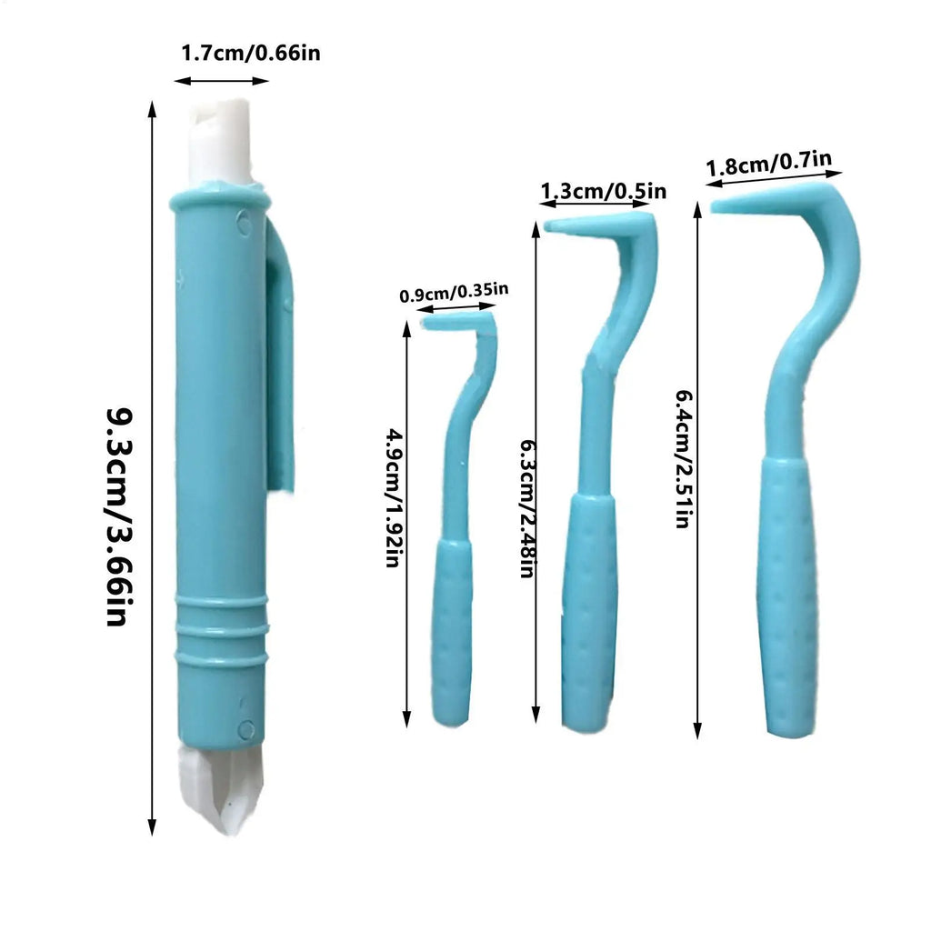 Tick Remover Dogs Cats Durable Pet Accessories Supplies Removing Qme