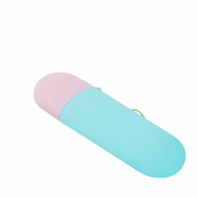Portable Toothbrush Holder Cover Case Box Toothbpaste Travel Camping Qme CF006-1