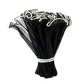 Flower Wrapping Mesh Net Fresh Birthday Festival Decorative Bouquet Wrap Scrapbook Paper Valentine's Day Wedding Decoration Qme Black