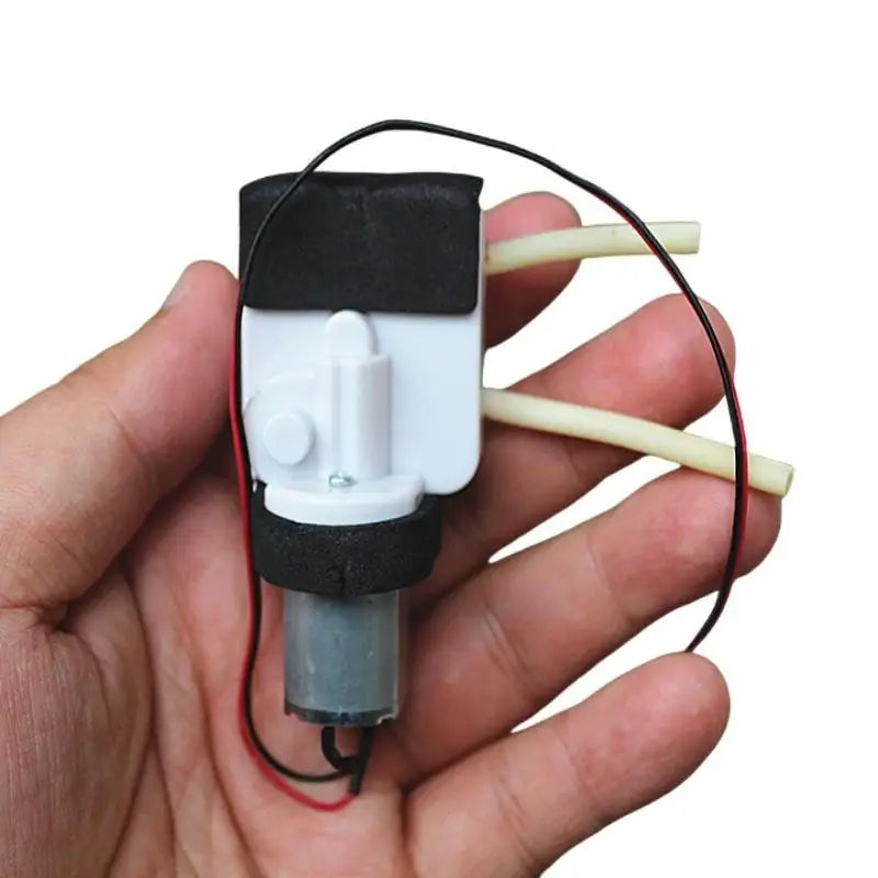 1Pc Self Priming Pump Micro DC 3V 3.7V Peristaltic Water Pump Can Change Flow Direction Of Inlet And Outlet Small Liquid Pump. Qme