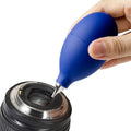 Blue Blowing Strong Air Dust Blower Mini Pump Cleaner Camera Lens Qme Default Title