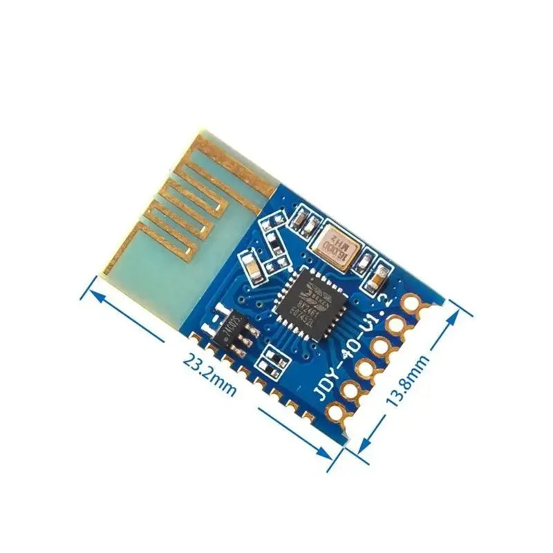 JDY-40 Performance Wireless Serial Transmission Module Fast Data Qme