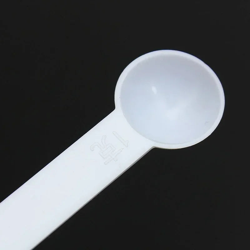 Double Headed Small Medicine Powder Quantitative Spoon Universal Qme