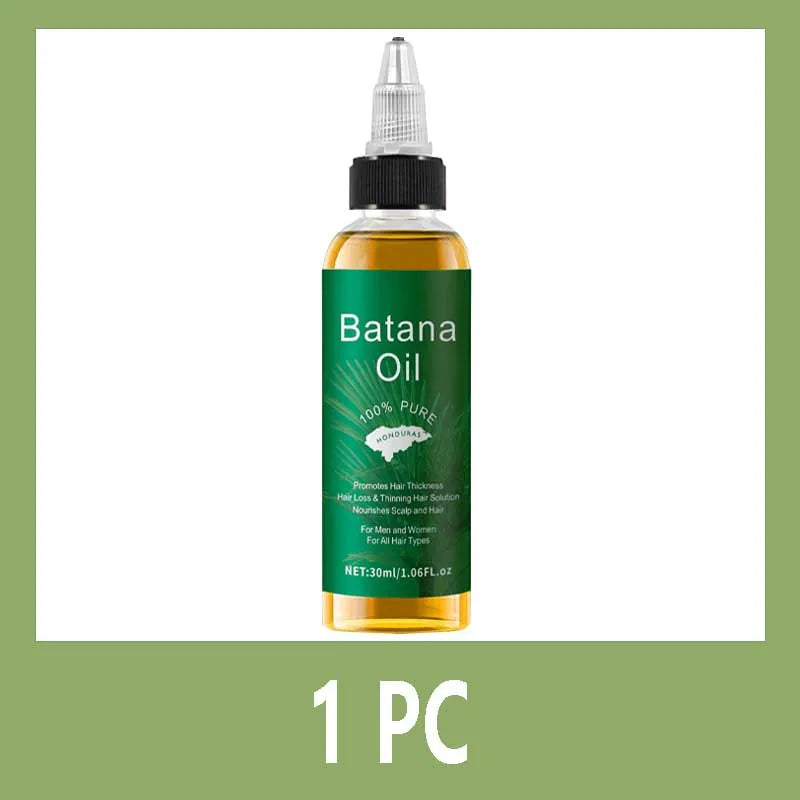 Batana Hair Care Essential Oil Repair Hair Root Moisturize Nourishing Strengthen Improve Split Smooth Hair Care Oil Qme 1PC