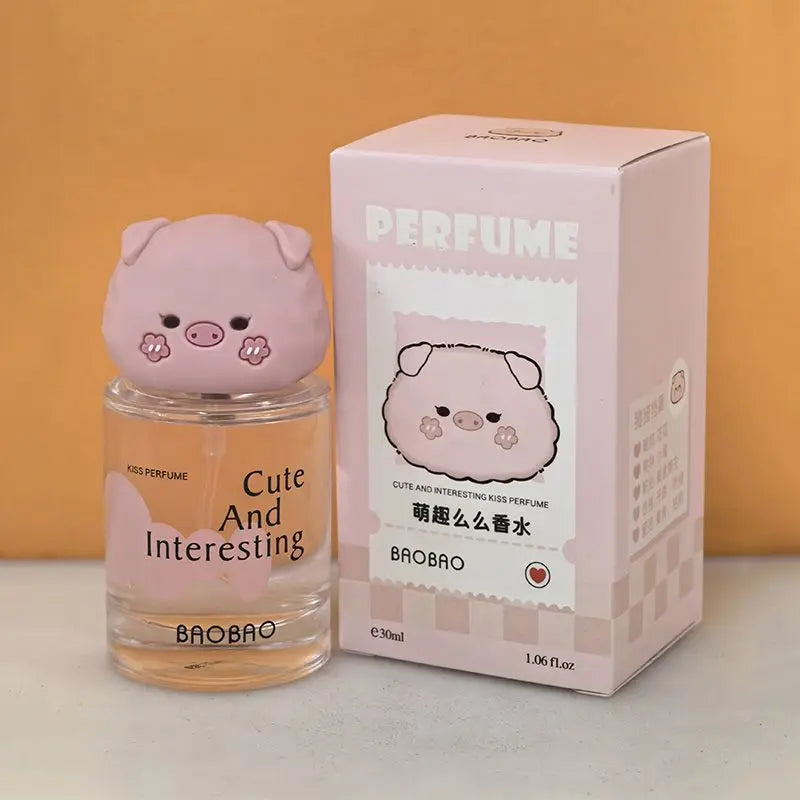 Cute Interesting Girls' Perfume Natural Floral Fragrance Lasting Eau Qme