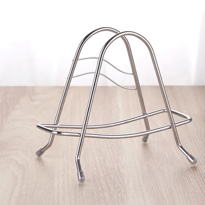 Chopping Board Kitchen Storage Organization Rack Cutting Holder Qme