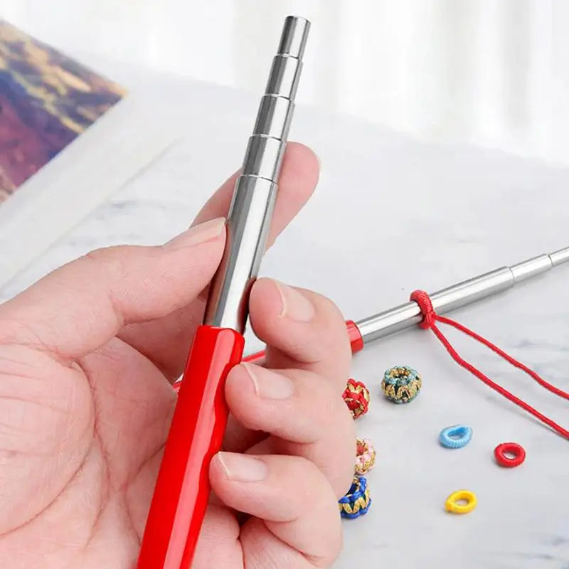 Winder Wire Five-section Coil Diy Winder Wire Copper Jewelry Tool Rope Knitting Fixed Rod Copper Wire Metal Setting Qme