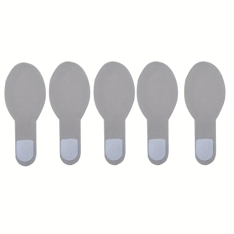 Adjustable Finger Splint Brace, Hook & Loop Finger Support For Injury & Arthritis Qme Grey-5pcs