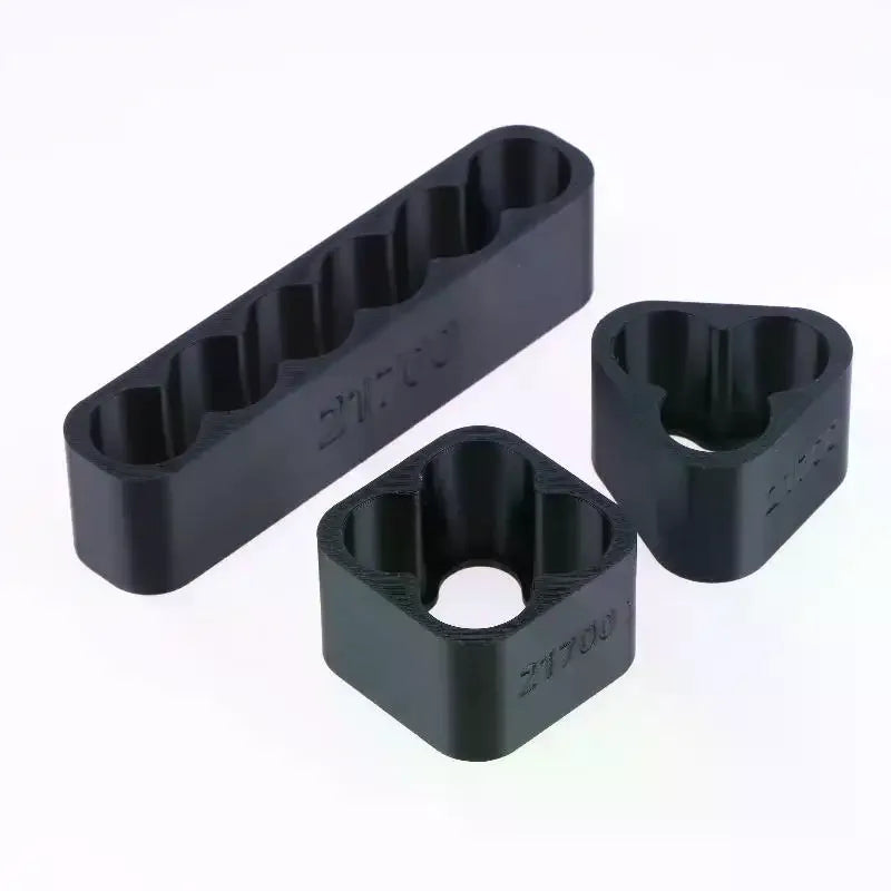 1/4Pcs Special Manual Welding Lithium Battery Special Assembly 21700 Fixture Mold Fixed Bracket Spot Welding Fixture Qme