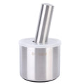 Stainless Steel Manual Garlic Chopper Food Cutter Slicer Crusher Kitchen Vegetable Mincer Tool for Household Use Qme Default Title