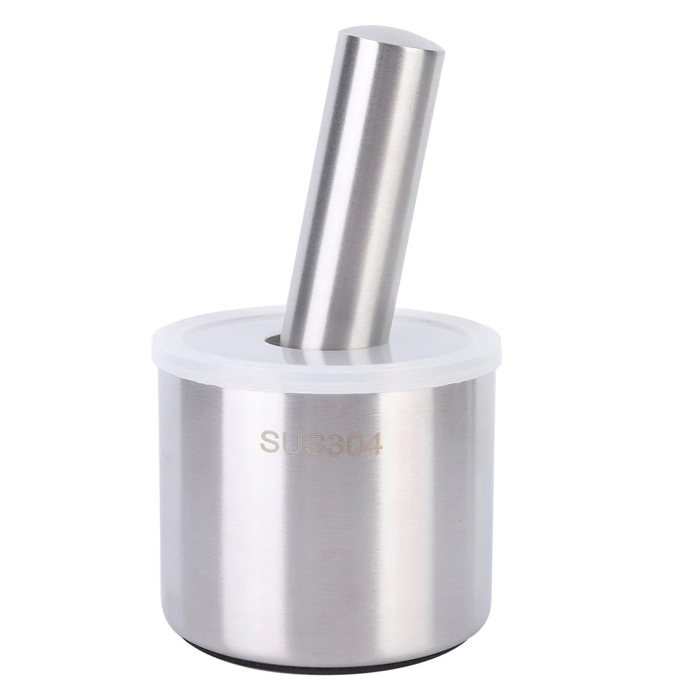 Stainless Steel Manual Garlic Chopper Food Cutter Slicer Crusher Kitchen Vegetable Mincer Tool for Household Use Qme Default Title