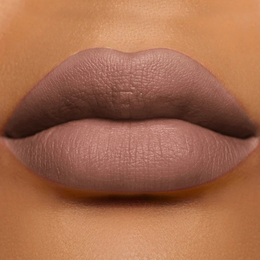 Matte Sexy Lipstick Non Fading Brown Lipliner Pen Contour Tint Qme