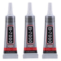 B7000 Glue Clear With Precision Tip, Rhinestone Glue for Nail, Craft Glue, Super Glue, Shoe Glue, Fabric Glue, Jewelry Glue Qme 15ML-2PCS