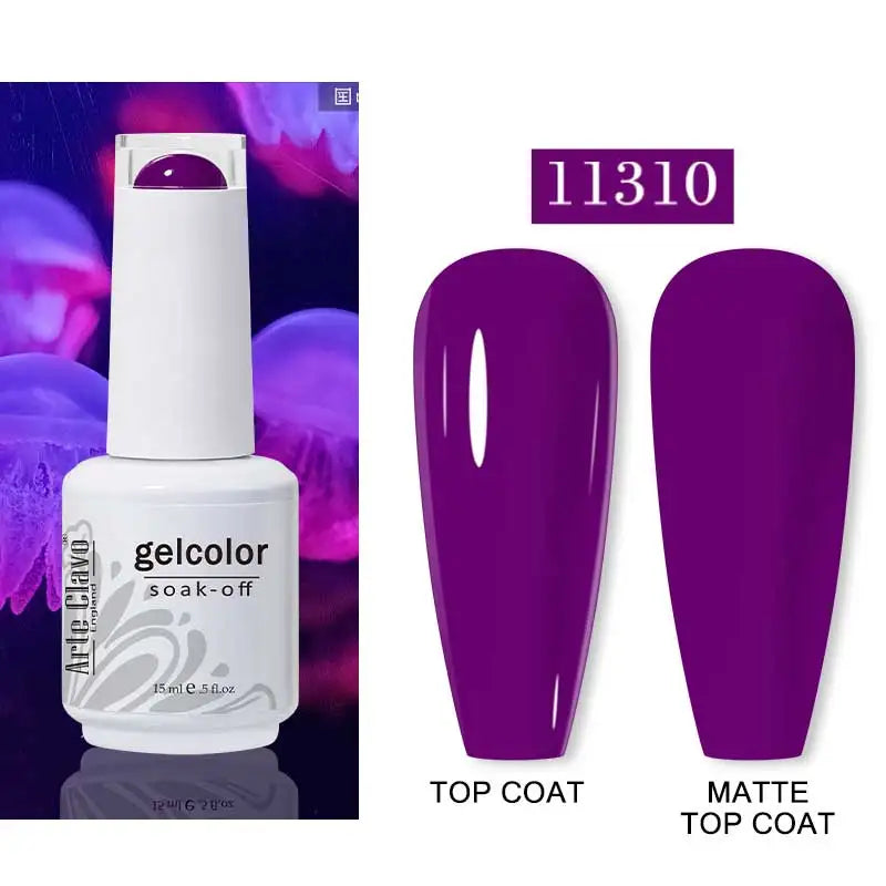 Arte Clavo Gel Nail Polish Spring 140 Colors Summer Decoration Semi