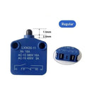 LXW20-11/M Limit Switch Stroke PUSH Slug Column Micro Travel Silver Contact Blue 16A 1NO 1NC Qme A1