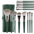 14Pcs Makeup Brushes Soft Fluffy Makeup Tools Cosmetic Powder Eye Shadow Foundation Blush Blending Beauty Make Up Brush Qme A