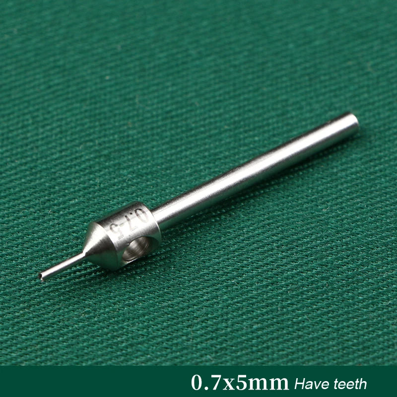 Hair Transplant Punch Serrated Follicle Extraction Tool Eyebrow Qme d