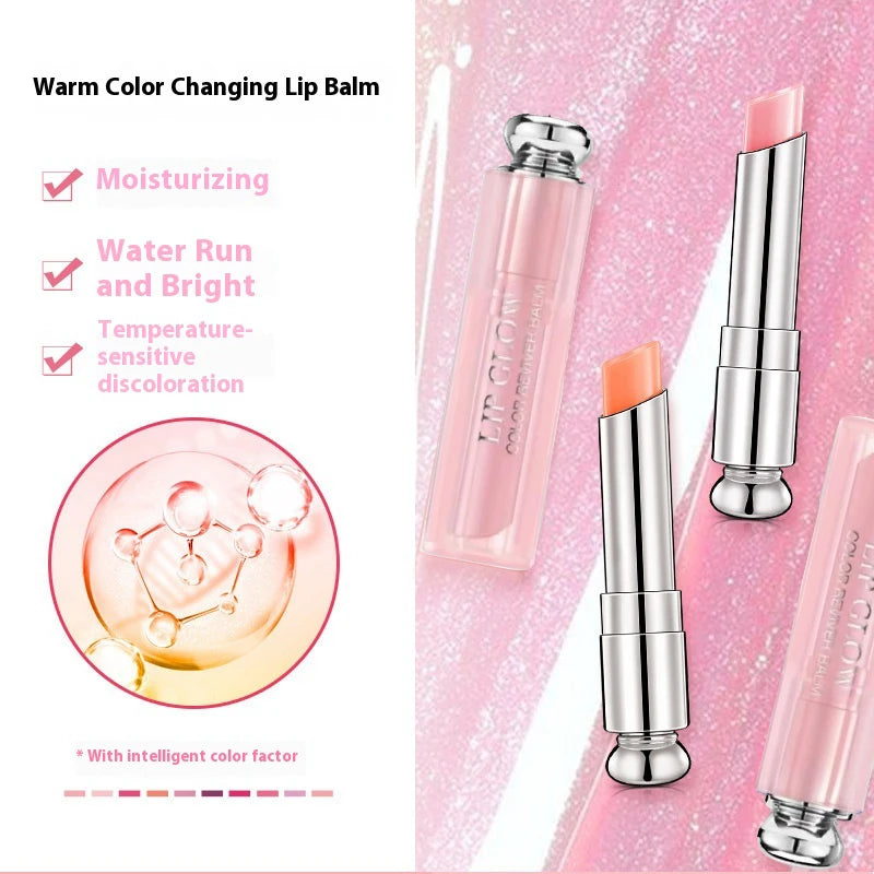 3pcs/1set of Color Changing Lipstick, Moisturizing, Brand New Color Changing Durable Waterproof Lipstick. Magical Lipstick, Colo Qme
