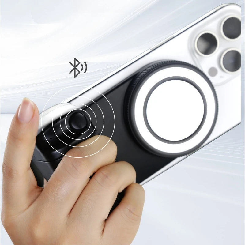 Portable Bluetooth Selfie Stick Wireless LED Ring Light&tripod Qme