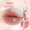 Water Glossy Lip Gloss - Hydrating Lip Glaze,Long-Lasting Shine, Moisturizing,Not Easy To Fade,Lightweight Texture,Rich Color Qme 306