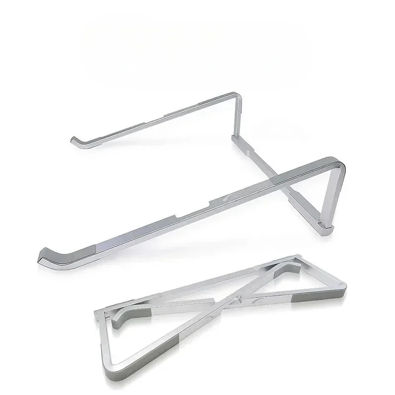 Adjustable Aluminum Laptop Stand Portable Notebook Support Holder for Computer PC Riser Stand Cooling Bracket Lightweigh Qme