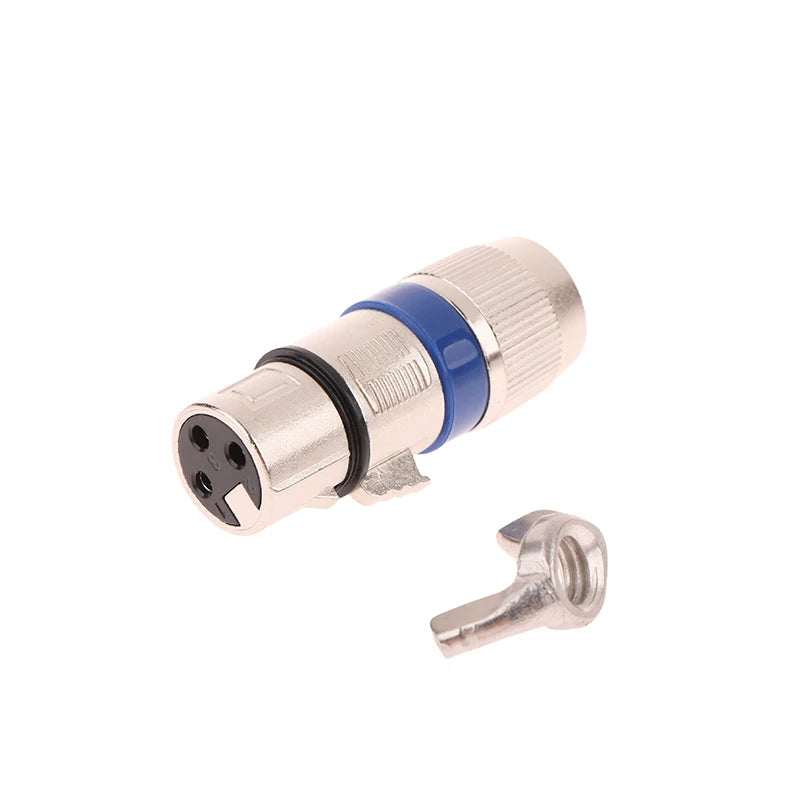 3XLR Connector Adapter M8 Mini Telescopic Linear Actuator Parts Qme