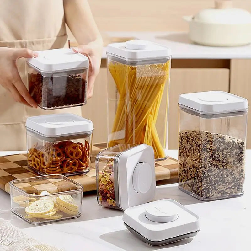 Home Bakers Pantry Organizers Dried Fruits Cereal Container Kitchen Qme