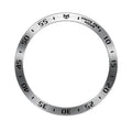 Metal Bezel For Samsung Galaxy Watch 6/5/4 40mm 44mm Time/Speed Scale Frame Protective Ring Watch 6 Classic 47mm 43mm 46mm 42mm Qme silver-A Galaxy4 classic 42mm