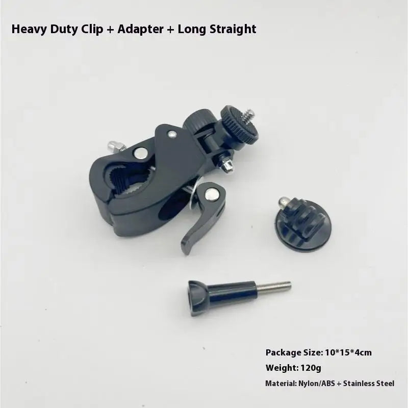 Bicycle Motorcycle Handlebar Stand Go DJI Insta360 SJCAM Camera Qme Default Title