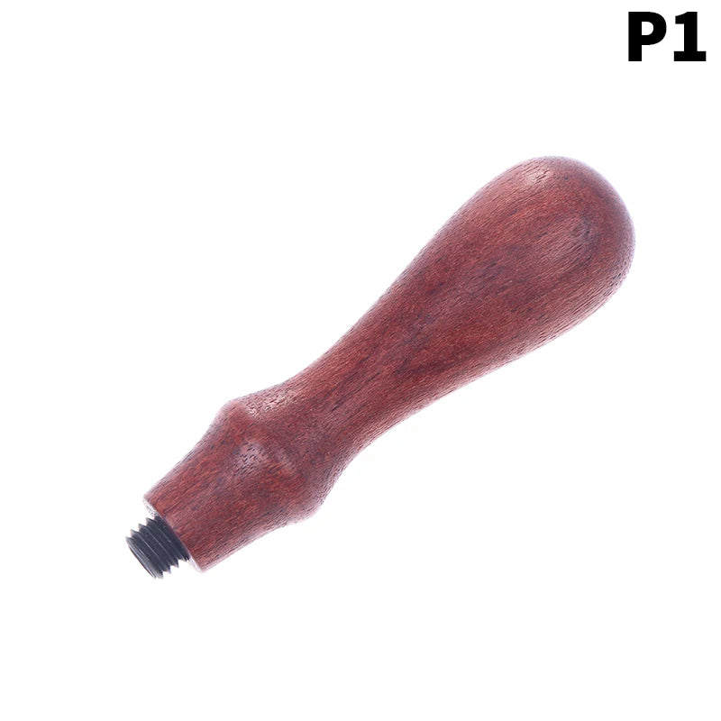 Wood Handle Wax Seal Stamp Accessories Portable Mini Diy Tool Retro Qme 01