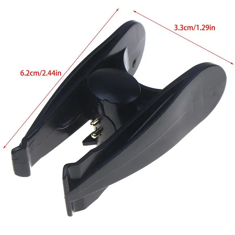 Metal Detectors Search Coils Charge Clip XP DEUS HF ORX D0894 Qme Black 1PC